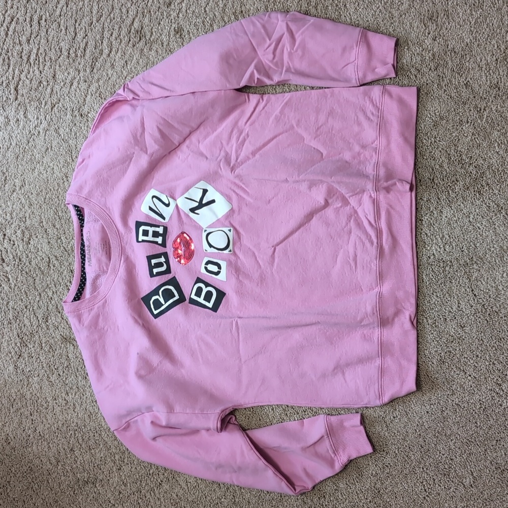Mean girls burn book sweatshirt